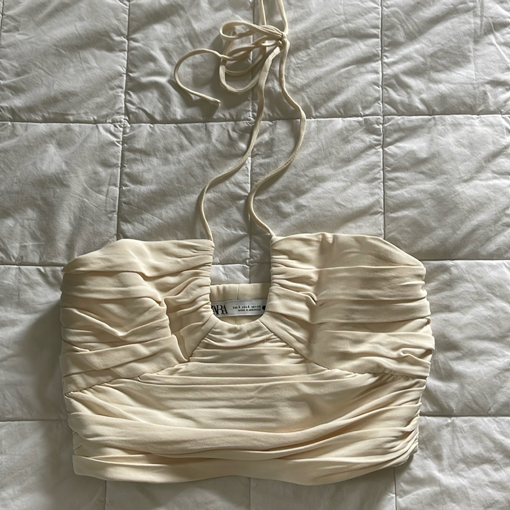 Zara crop top